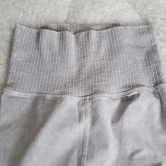 17. Free People Good Karma Leggings Ice Grey - Picture 15 of 17